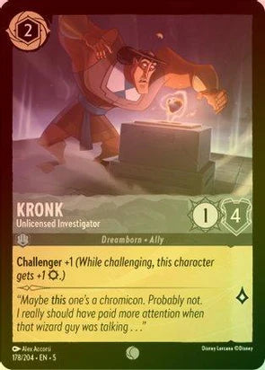 178 - Kronk - Unlicensed Investigator - Shimmering Skies