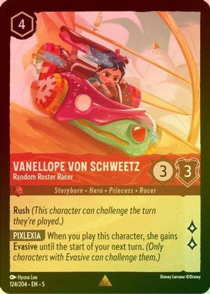 124 -  Vanellope von Schweetz - Random Roster Racer - Shimmering Skies