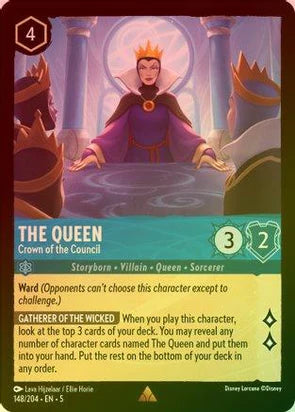 148 - The Queen - Crown of the Council - Shimmering Skies