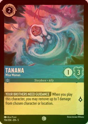 156 - Tanana - Wise Woman - Shimmering Skies