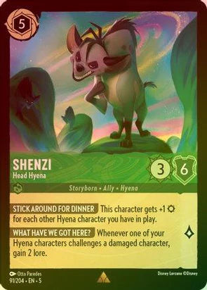 091 - Shenzi - Head Hyena - Shimmering Skies