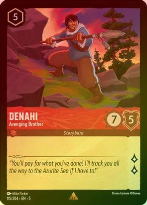 115 -  Denahi - Avenging Brother - Shimmering Skies