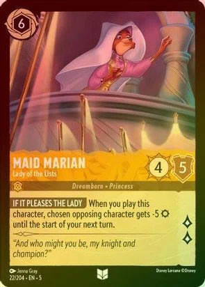 022 - Maid Marian - Lady of the Lists - Shimmering Skies