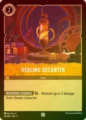 030 - Healing Decanter - Shimmering Skies