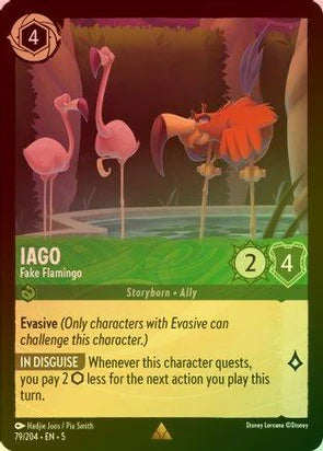 079 - Iago - Fake Flamingo - Shimmering Skies