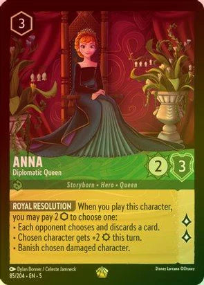 085 - Anna - Diplomatic Queen - Shimmering Skies