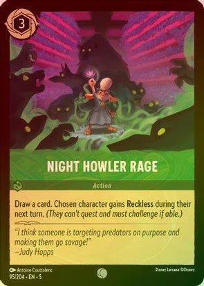 095 - Night Howler Rage - Shimmering Skies