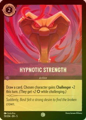 059 - Hypnotic Strength - Shimmering Skies
