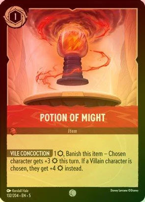 132 - Potion of Might - Shimmering Skies