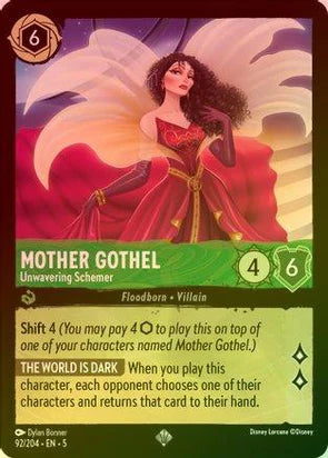 092 - Mother Gothel - Unwavering Schemer - Shimmering Skies