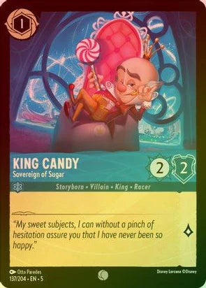 137 - King Candy - Sovereign of Sugar - Shimmering Skies