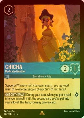 146 - Chicha - Dedicated Mother - Shimmering Skies