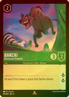 080 - Banzai - Gluttonous Predator - Shimmering Skies