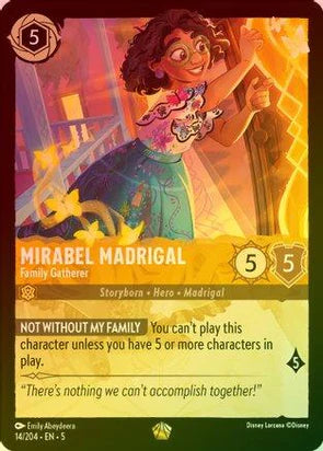 014 - Mirabel Madrigal - Family Gatherer - Shimmering Skies