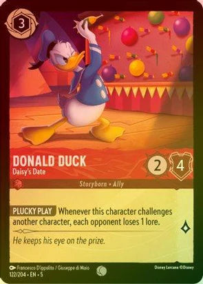 122 - Donald Duck - Daisy's Date - Shimmering Skies