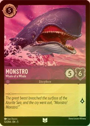 052 - Monstro - Whale of a Whale - Shimmering Skies
