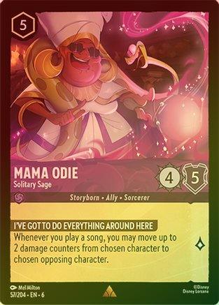 057 - Mama Odie - Solitary Sage - Azurite Sea