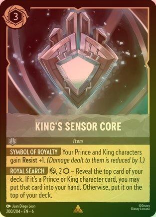 200 - King's Sensor Core - Azurite Sea