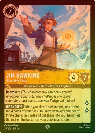 025 - Jim Hawkins - Honorable Pirate - Azurite Sea