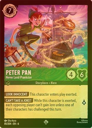 085 - Peter Pan - Never Land Prankster - Azurite Sea