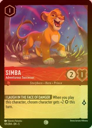 125 - Simba - Adventurous Successor - Shimmering Skies