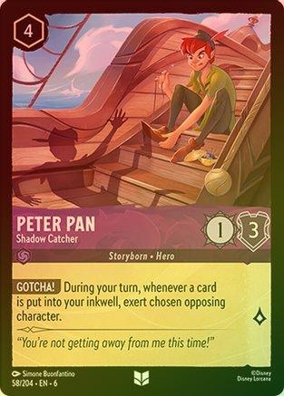 058 - Peter Pan - Shadow Catcher - Azurite Sea