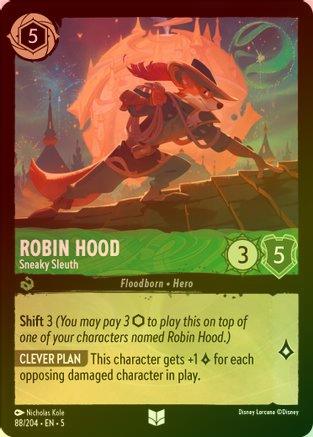 088 - Robin Hood - Sneaky Sleuth - Shimmering Skies