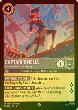 192 - Captain Amelia - Commander of the Legacy - Azurite Sea