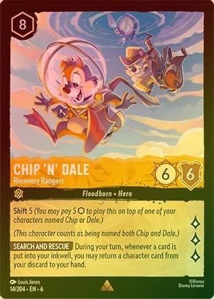 014 - Chip 'N' Dale - Recovery Rangers - Azurite Sea