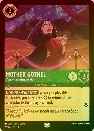 089 - Mother Gothel - Conceited Manipulator - Shimmering Skies