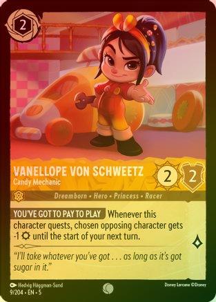 009 -  Vanellope von Schweetz - Candy Mechanic - Shimmering Skies