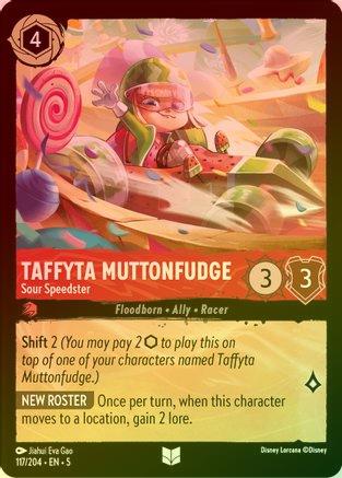 117 - Taffyta Muttonfudge - Sour Speedster - Shimmering Skies