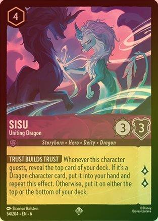 054 - Sisu - Uniting Dragon - Azurite Sea