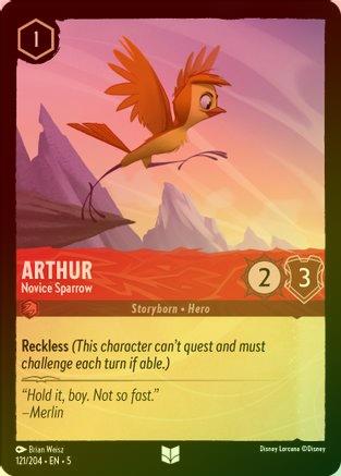 121 - Arthur - Novice Sparrow - Shimmering Skies