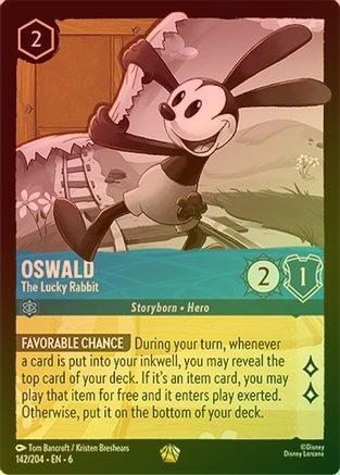 142 -  Oswald - The Lucky Rabbit - Azurite Sea