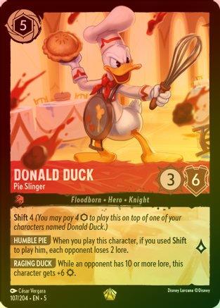 107 -  Donald Duck - Pie Slinger - Shimmering Skies