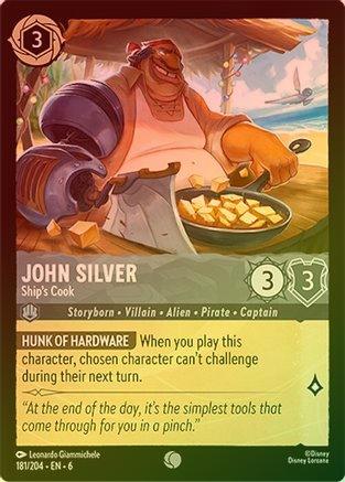 181 -  John Silver - Ship's Cook - Azurite Sea