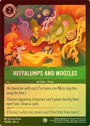 095 - Heffalumps and Woozles - Azurite Sea