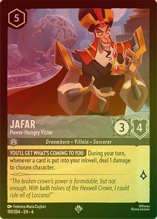 193 - Jafar - Power-Hungry Vizier - Azurite Sea