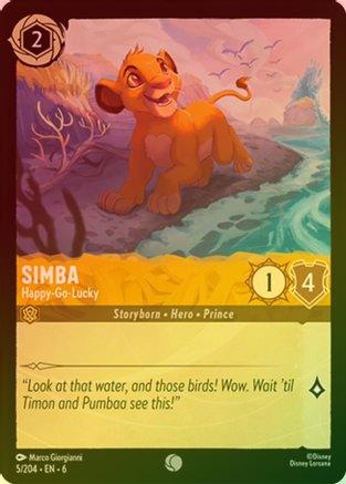 005 - Simba - Happy-Go-Lucky - Azurite Sea