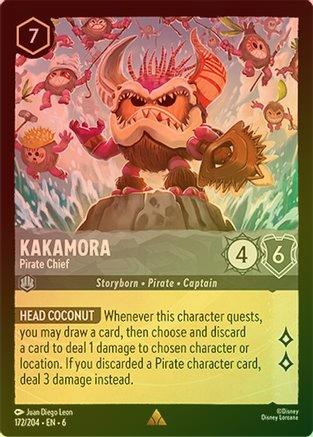 172 - Kakamora - Pirate Chief - Azurite Sea