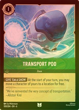 100 - Transport Pod - Azurite Sea