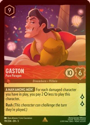 119 - Gaston - Pure Paragon - Shimmering Skies