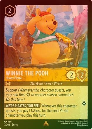 003 - Winnie the Pooh - Hunny Pirate - Azurite Sea