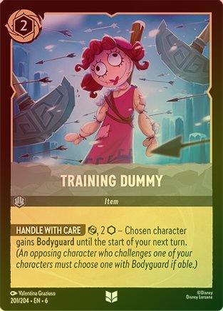 201 - Training Dummy - Azurite Sea