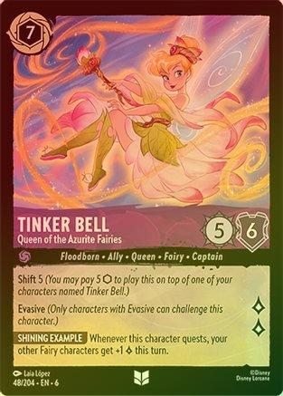 048 - Tinker Bell - Queen of the Azurite Fairies - Azurite Sea