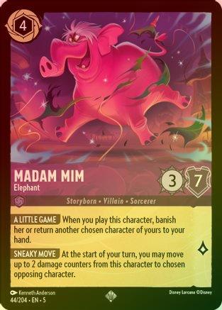 044 - Madam Mim - Elephant - Shimmering Skies