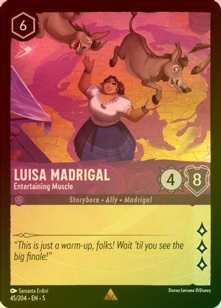 045 - Luisa Madrigal - Entertaining Muscle - Shimmering Skies