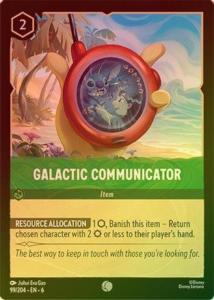 099 - Galactic Communicator - Azurite Sea