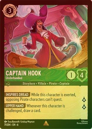 071 - Captain Hook - Underhanded - Azurite Sea